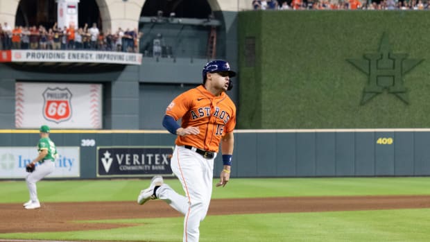 Houston Astros Have a Dilemma in Center Field With Chas McCormick