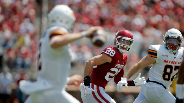 Former Oklahoma Star Baker Mayfield Leads Tampa Bay Buccaneers to Upset Win  - Sports Illustrated Oklahoma Sooners News, Analysis and More