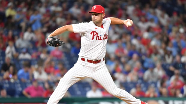 Philadelphia Phillies' Top Pitching Prospect Mick Abel Named Eastern League  Pitcher of the Week - Sports Illustrated Inside The Phillies