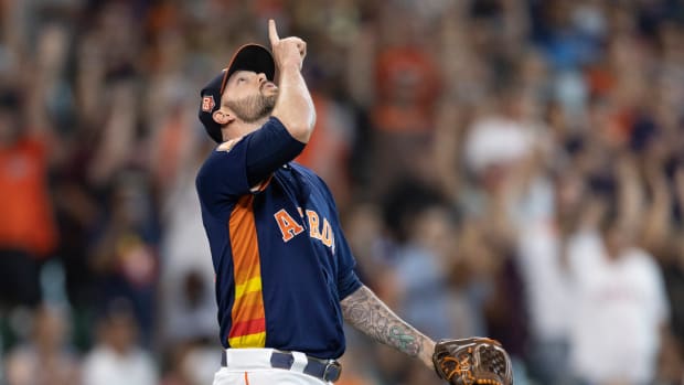 Houston Astros Season in Review: Ryan Pressly - Sports Illustrated Inside  The Astros