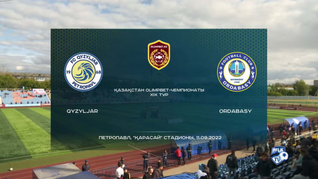 Kazakhstan Premier League: Kyzylzhar 4-0 Ordabasy