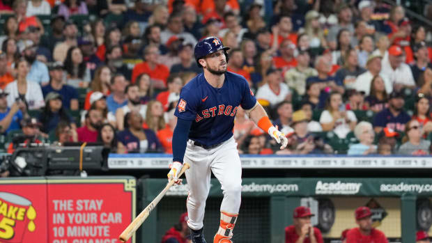 First Baseman Trey Mancini Gives Houston Astros a Much Deeper Lineup -  Sports Illustrated Inside The Astros