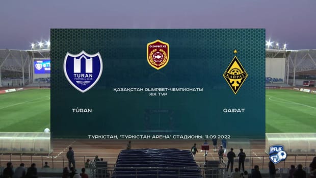 Kazakhstan Premier League: Turan 1-3 K. Almaty