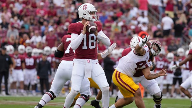 Las Vegas Raiders NFL Draft prospect: Tanner Mckee, Stanford - Sports  Illustrated Las Vegas Raiders News, Analysis and More