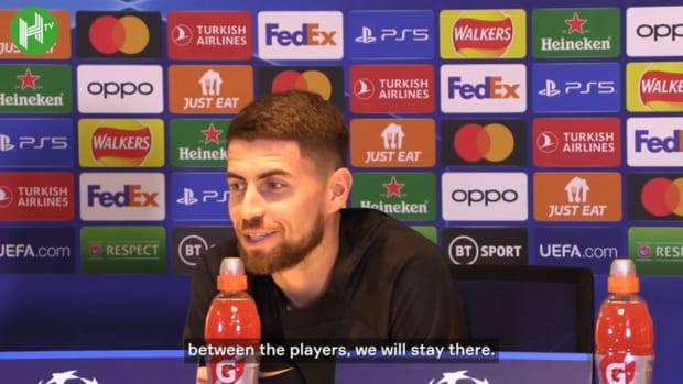 Jorginho admits Chelsea players were surprised by Tuchel's exit