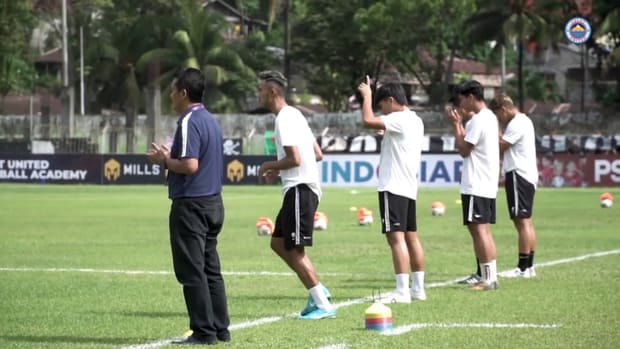 Behind the scenes: Sulut United's clash vs Persipura