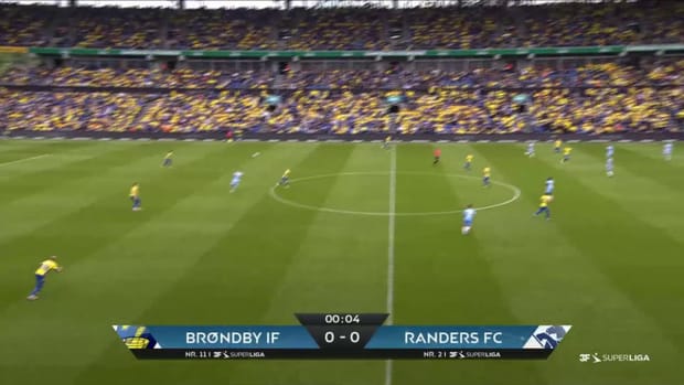 Danish Superliga: Brøndby 2-2 Randers