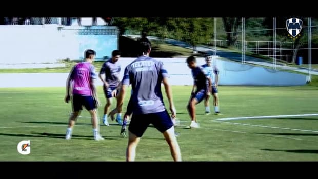 Monterrey prepare for game vs Atlas