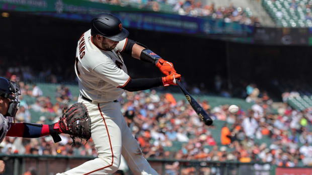 SF Giants activate C Joey Bart from IL, DFA Austin Wynns - Sports