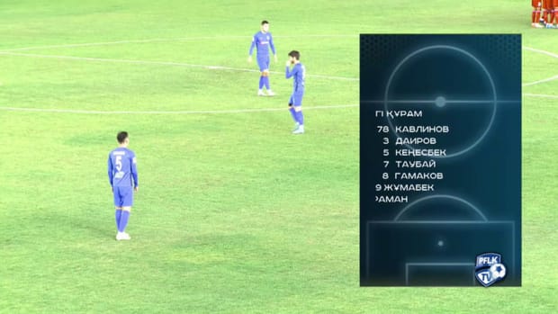 Kazakhstan Premier League: Aktobe 1-0 Taraz