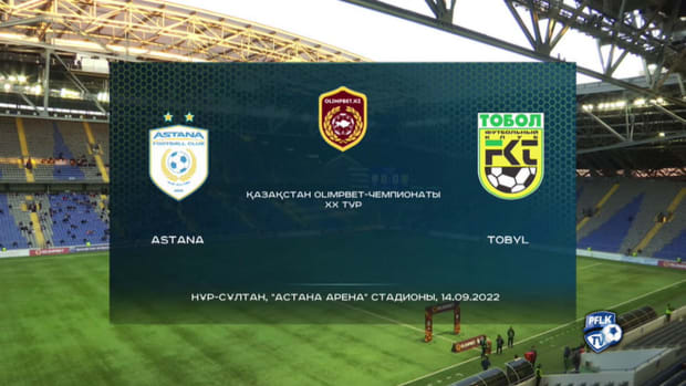 Kazakhstan Premier League: FC Astana 1-2 Tobol