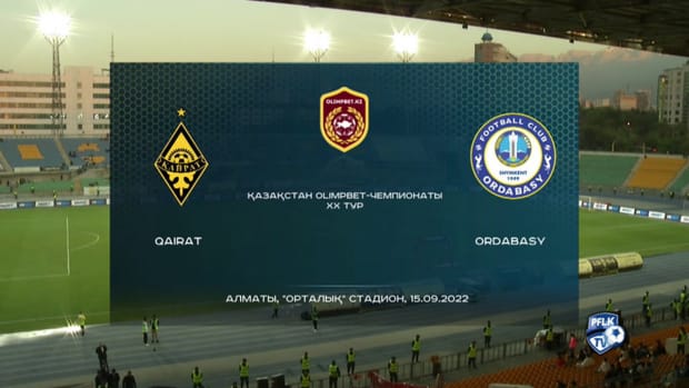 Kazakhstan Premier League: K. Almaty 1-2 Ordabasy