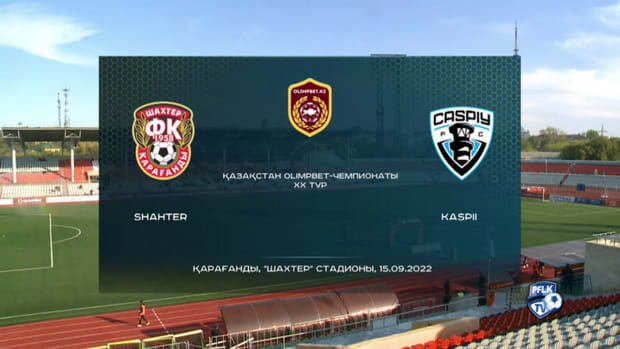 Kazakhstan Premier League: Shakhtar K. 0-1 Kaspij Aktau