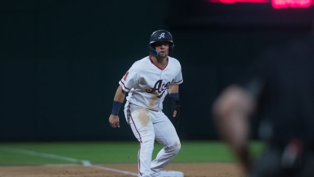 Dominic Canzone Continues to Rake for the Reno Aces - Sports