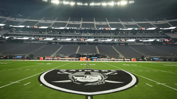 Las Vegas Raiders' offensive line key against the Buffalo Bills - Sports  Illustrated Las Vegas Raiders News, Analysis and More