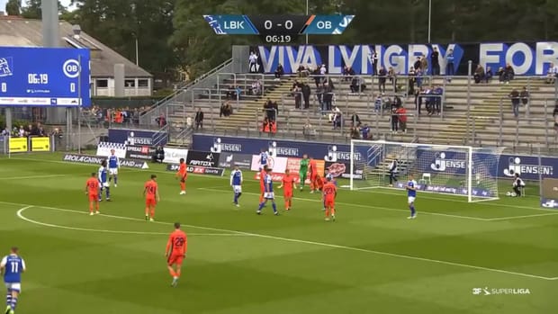 Danish Superliga: Lyngby 0-2 OB