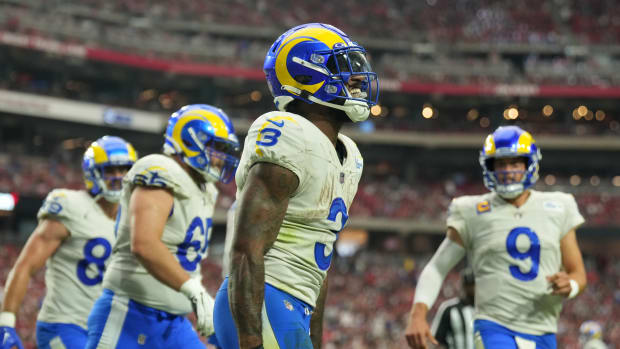 Los Angeles Rams Dominate Colts in First Half Thrashing - Sports  Illustrated LA Rams News, Analysis and More