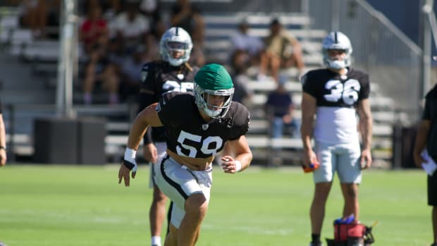 Could Adam Plant Jr be Raiders Next Breakout UDFA - video Dailymotion