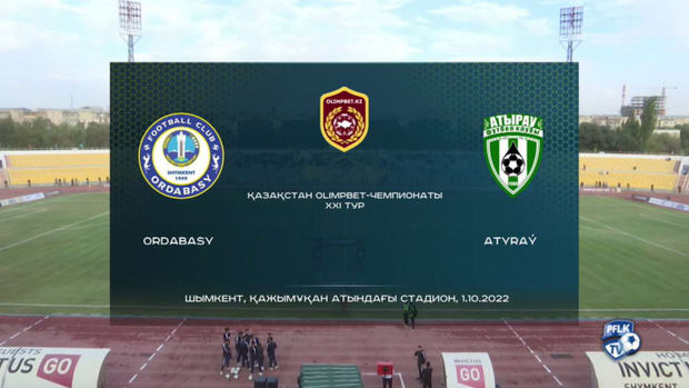 Kazakhstan Premier League: Ordabasy 2-0 Atyrau