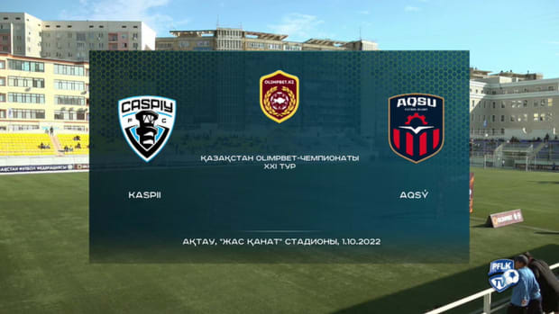 Kazakhstan Premier League: Kaspij Aktau 1-0 Aksu