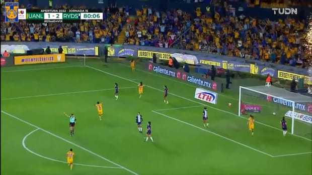 Ovalle's stunning goal against Monterrey Women