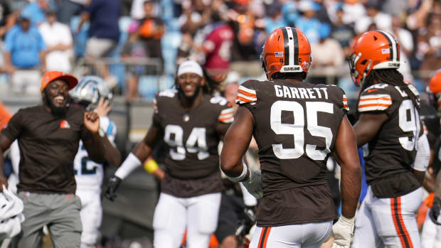 Browns select DT Siaki Ika at 98 in the 3rd round of the 2023 NFL