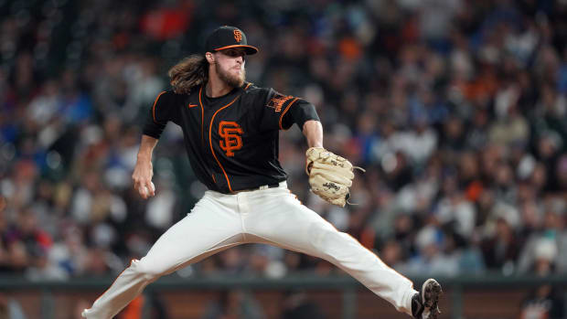 SF Giants stifled by Joey Lucchesi in 7-0 loss to Mets - Sports Illustrated  San Francisco Giants News, Analysis and More