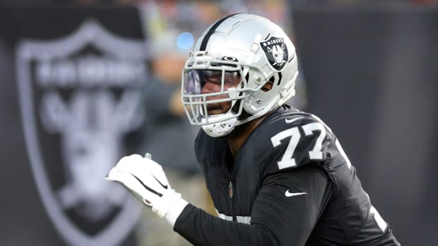 Raiders preview 2023: Defensive success pinned on Maxx Crosby again -  Silver And Black Pride