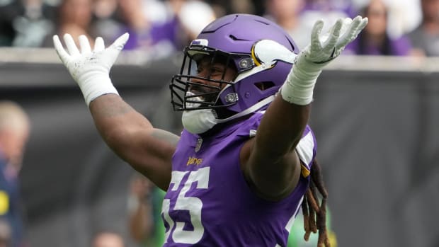 Former Vikings CB Cam Dantzler gets cut by Bills - Sports Illustrated  Minnesota Sports, News, Analysis, and More