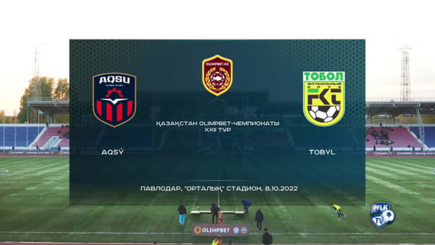 Kazakhstan Premier League: Aksu 3-0 Tobol