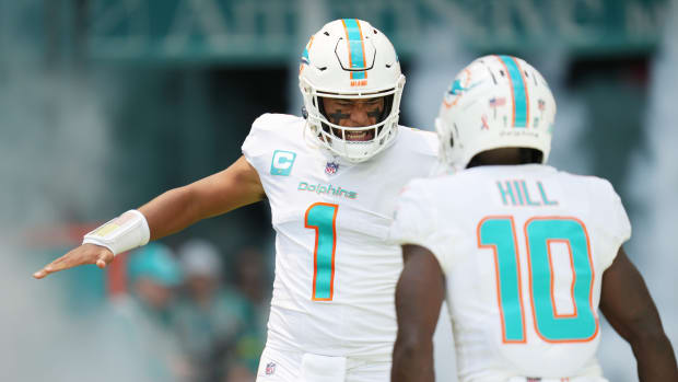 Sunday pregame update: Teddy Bridgewater active for Dolphins