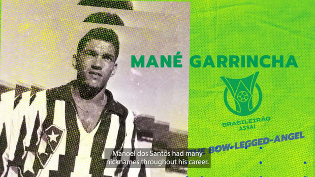 Five Stars Legends: Garrincha