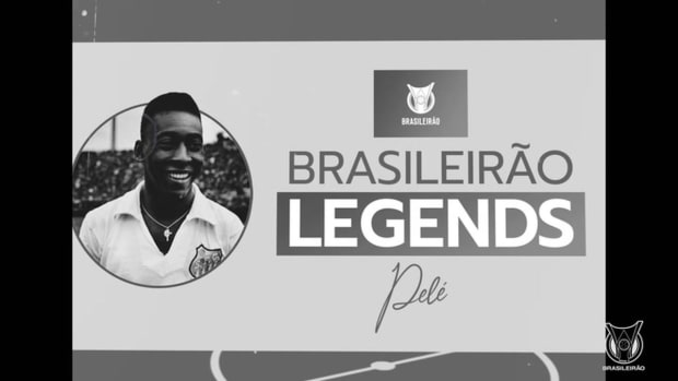 Brasileirao Legends: Pelé