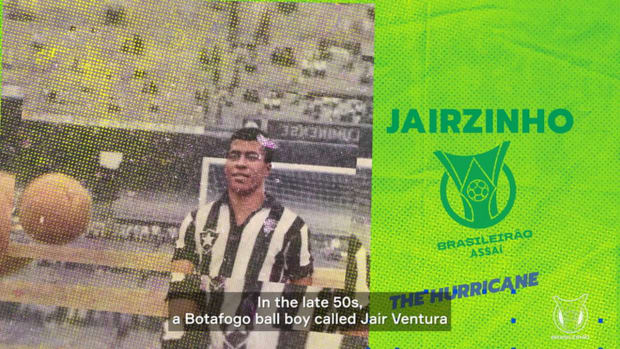 Five Stars Legends: Jairzinho