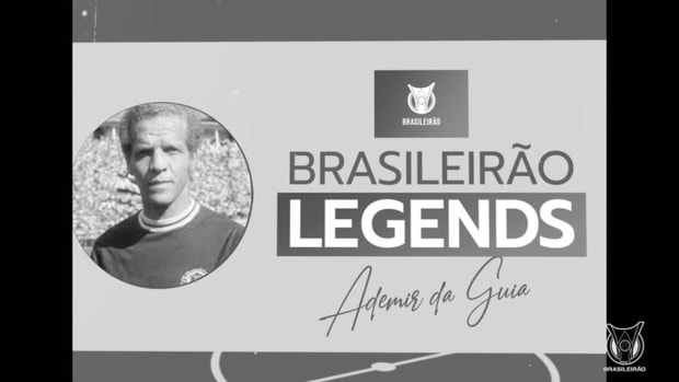 Brasileirao Legends: Ademir da Guia