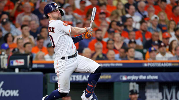 Houston Astros Have a Dilemma in Center Field With Chas McCormick and Jake  Meyers - Sports Illustrated Inside The Astros