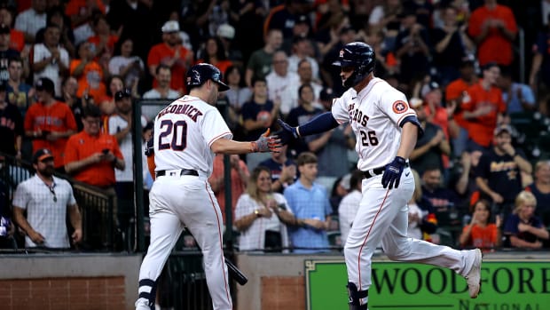 First Baseman Trey Mancini Gives Houston Astros a Much Deeper Lineup -  Sports Illustrated Inside The Astros