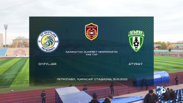 Kazakhstan Premier League: Kyzylzhar 3-1 Atyrau