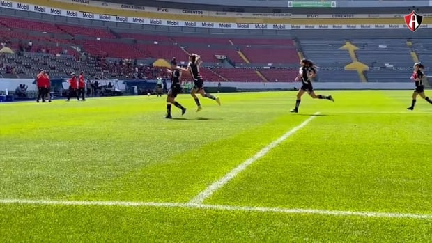 Pitchside: Atlas Women trash Mazatlan 5-0 in the second half