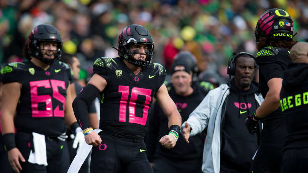 Inside the unclouded mind of Oregon's Bo Nix - The Athletic