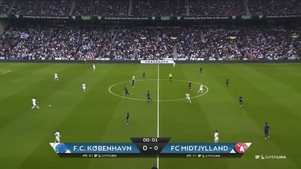 Danish Superliga: Copenhagen 1-1 Midtjylland