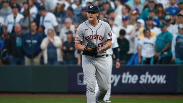 Hunter Brown Earns Win in Major League Debut; Houston Astros Sneak Past  Texas Rangers - Sports Illustrated Inside The Astros