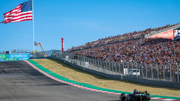 This Weekend's Formula 1 Trophy Is 'Kiss-Activated