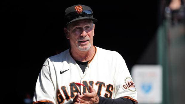 Rangers manager Bruce Bochy recalls 'tremendous time' with SF Giants -  Sports Illustrated San Francisco Giants News, Analysis and More