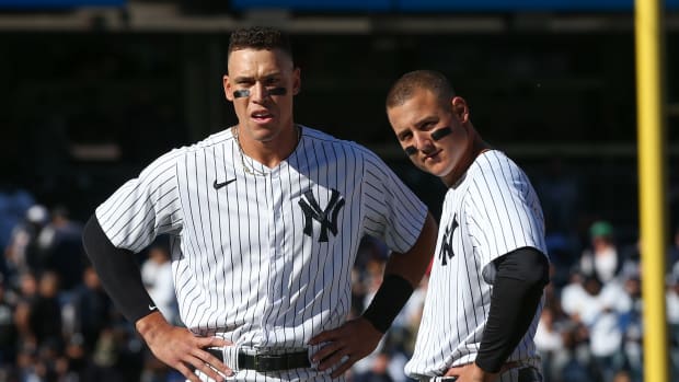 SF Giants announcer says there's “tension” between Aaron Judge and Yankees  - Sports Illustrated San Francisco Giants News, Analysis and More
