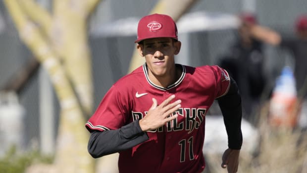 Diamondbacks Top Prospects #3: Outfielder Druw Jones - Sports Illustrated  Arizona Diamondbacks News, Analysis and More