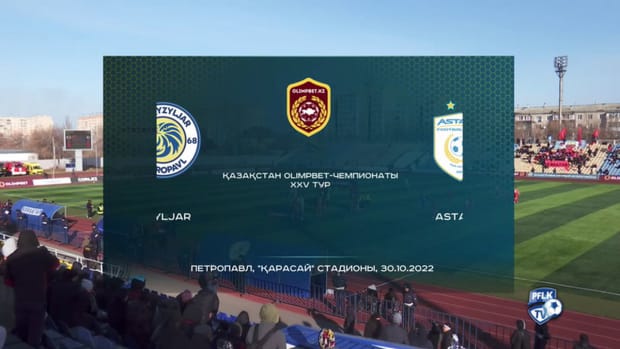 Kazakhstan Premier League: Kyzylzhar 0-2 FC Astana