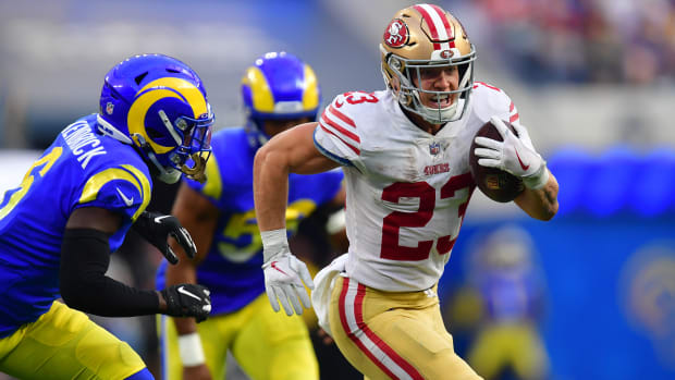 Christian McCaffrey and San Francisco 49ers fall to Philadelphia Eagles in  NFC Championship - Sports Illustrated All Cardinal News, Analysis and More