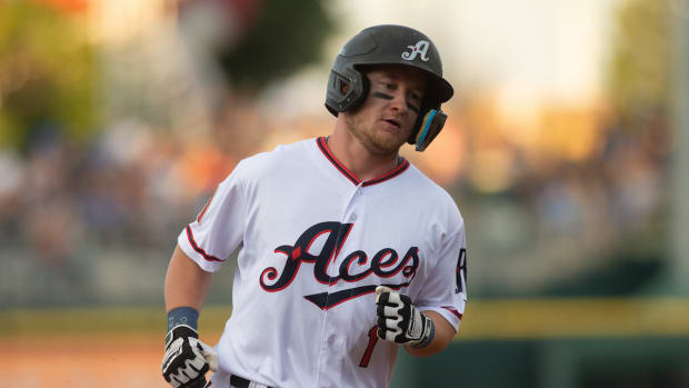 Jake Rice Wants to Establish His Slider in the Fall League - Sports  Illustrated Arizona Diamondbacks News, Analysis and More