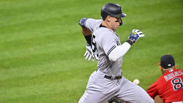 SF Giants rival, Dodgers, expected to pursue Aaron Judge too - Sports  Illustrated San Francisco Giants News, Analysis and More